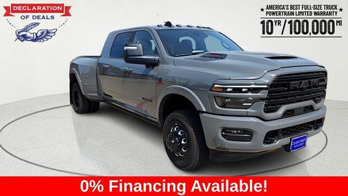 Ceramic Gray Clearcoat 2026 RAM 3500 Limited