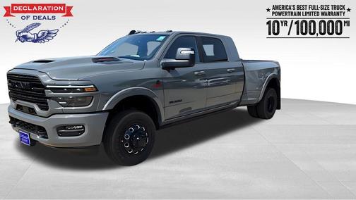 Ceramic Gray Clearcoat 2026 RAM 3500 Limited