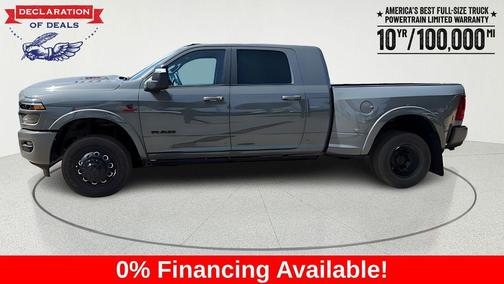 Ceramic Gray Clearcoat 2026 RAM 3500 Limited