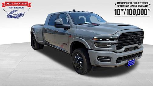 Ceramic Gray Clearcoat 2026 RAM 3500 Limited