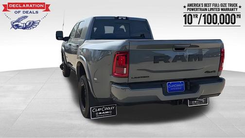 Ceramic Gray Clearcoat 2026 RAM 3500 Limited