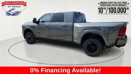 Ceramic Gray Clearcoat 2026 RAM 3500 Limited