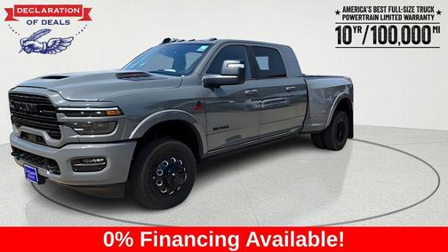 Ceramic Gray Clearcoat 2026 RAM 3500 Limited