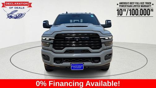 Ceramic Gray Clearcoat 2026 RAM 3500 Limited