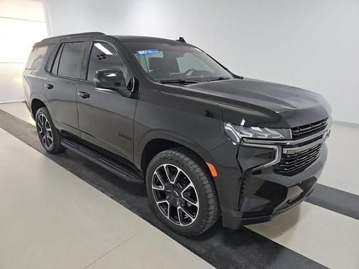 Black 2021 Chevrolet Tahoe RST