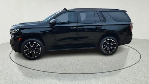 Black 2021 Chevrolet Tahoe RST