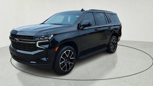 Black 2021 Chevrolet Tahoe RST