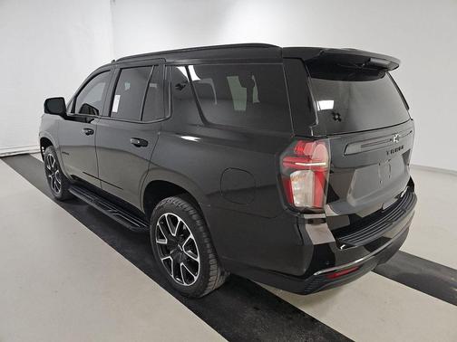Black 2021 Chevrolet Tahoe RST