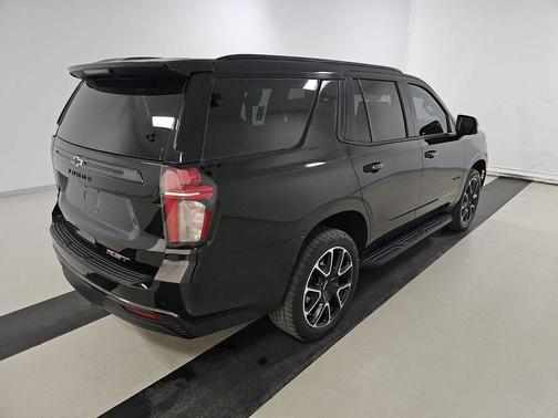 Black 2021 Chevrolet Tahoe RST