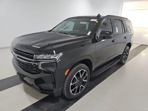Black 2021 Chevrolet Tahoe RST