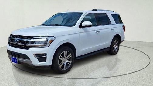 Oxford White 2024 Ford Expedition Limited