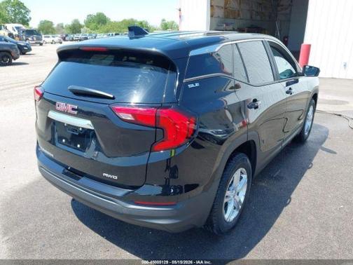 Ebony Twilight Metallic 2021 GMC Terrain SLE