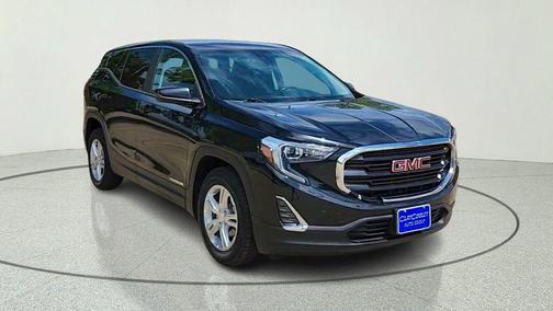 Ebony Twilight Metallic 2021 GMC Terrain SLE