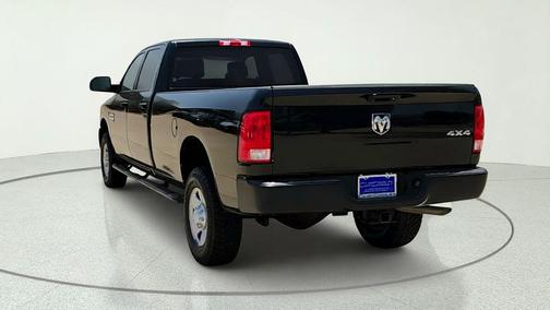 Brilliant Black Crystal Pearlcoat 2018 RAM 3500 Tradesman