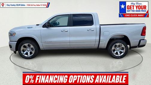 Silver Zynith 2026 RAM 1500 Big Horn/Lone Star