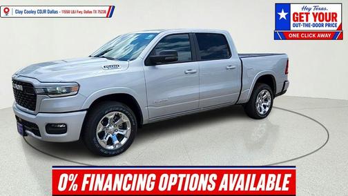 Silver Zynith 2026 RAM 1500 Big Horn/Lone Star