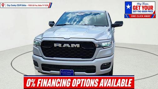 Silver Zynith 2026 RAM 1500 Big Horn/Lone Star