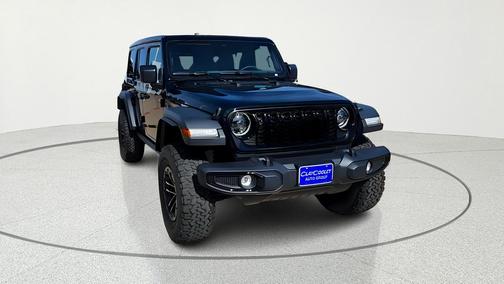 Black Clearcoat 2026 Jeep Wrangler Sport