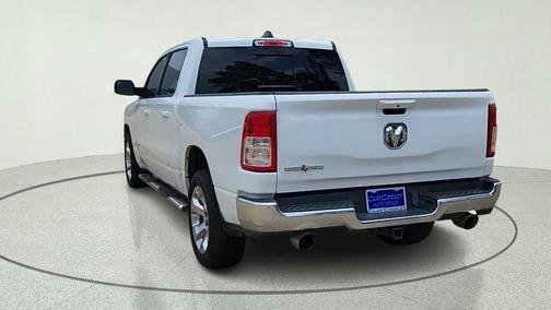 Bright White Clearcoat 2021 RAM 1500 Big Horn