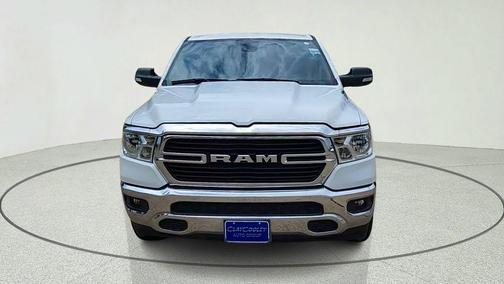 Bright White Clearcoat 2021 RAM 1500 Big Horn