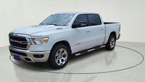 Bright White Clearcoat 2021 RAM 1500 Big Horn