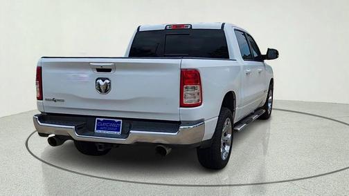 Bright White Clearcoat 2021 RAM 1500 Big Horn