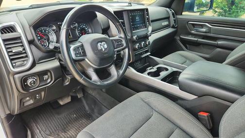 Bright White Clearcoat 2021 RAM 1500 Big Horn