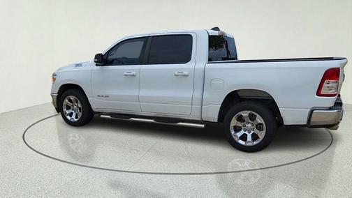 Bright White Clearcoat 2021 RAM 1500 Big Horn