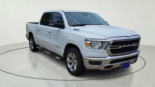 Bright White Clearcoat 2021 RAM 1500 Big Horn