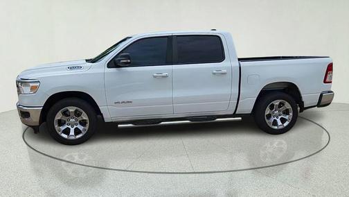 Bright White Clearcoat 2021 RAM 1500 Big Horn