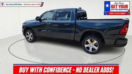 Blue Metallic 2026 RAM 1500 Express