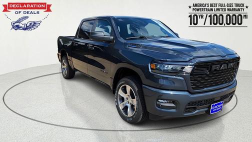 Blue Metallic 2026 RAM 1500 Express