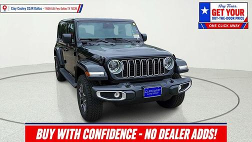 Black Clearcoat 2026 Jeep Wrangler Sahara