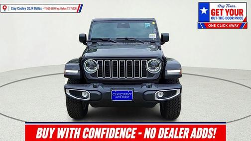 Black Clearcoat 2026 Jeep Wrangler Sahara