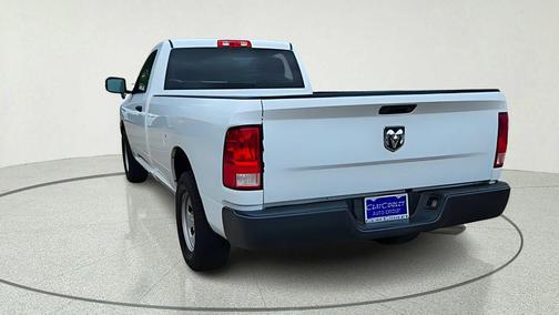 Bright White Clearcoat 2019 RAM 1500 Classic Tradesman