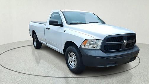 Bright White Clearcoat 2019 RAM 1500 Classic Tradesman