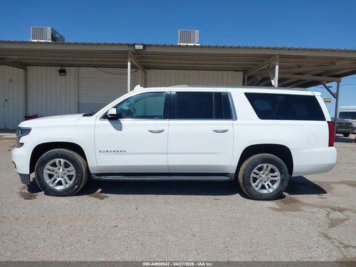 Summit White 2018 Chevrolet Suburban LS