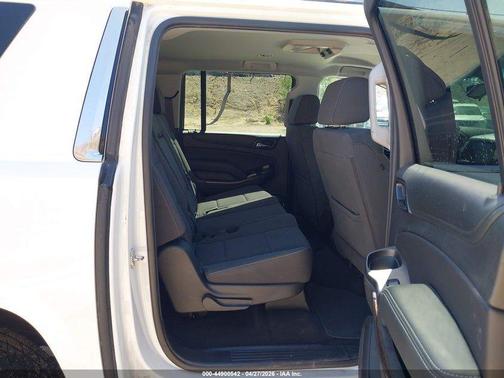 Summit White 2018 Chevrolet Suburban LS