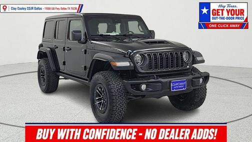 Black Clearcoat 2026 Jeep Wrangler Moab 392