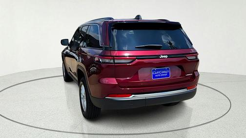 Velvet Red Pearlcoat 2026 Jeep Grand Cherokee Laredo