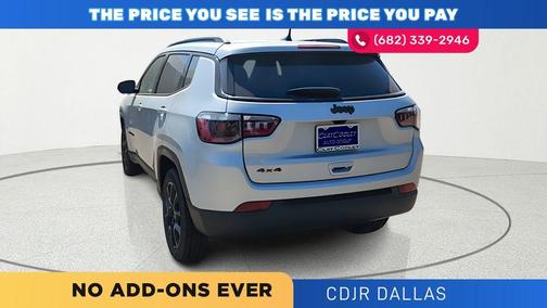 Silver Zynith 2026 Jeep Compass Latitude