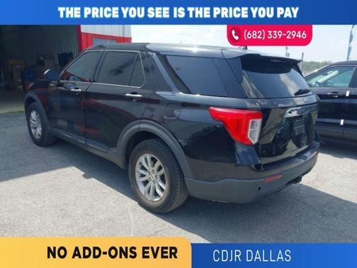 Agate Black Metallic 2020 Ford Explorer Base