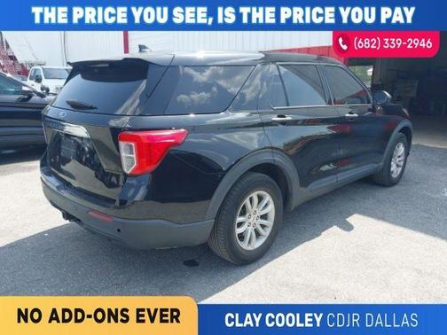 Agate Black Metallic 2020 Ford Explorer Base