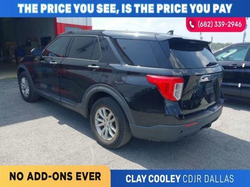 Agate Black Metallic 2020 Ford Explorer Base
