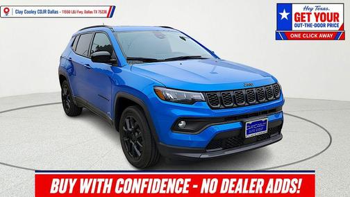 Hydro Blue Pearlcoat 2026 Jeep Compass Latitude