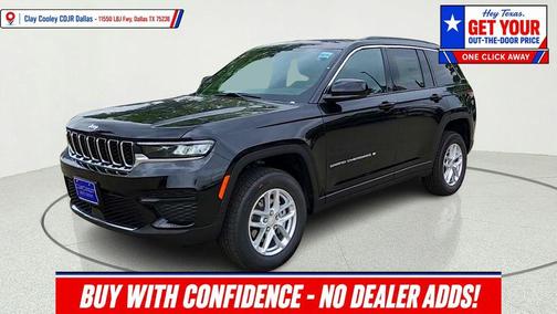 Diamond Black 2026 Jeep Grand Cherokee Laredo