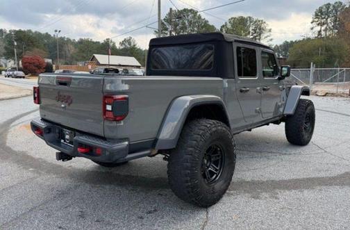 Sting Gray Clearcoat 2022 Jeep Gladiator Rubicon