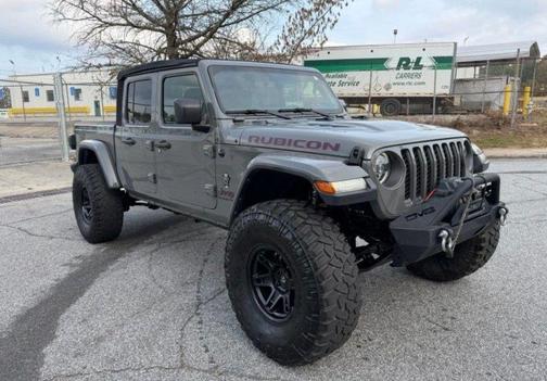 Sting Gray Clearcoat 2022 Jeep Gladiator Rubicon