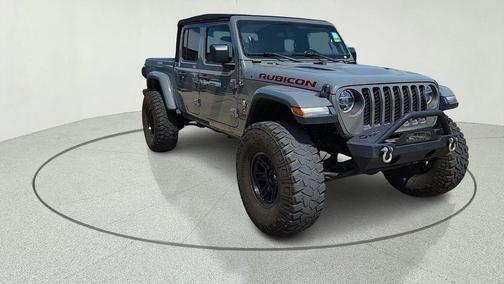 Sting Gray Clearcoat 2022 Jeep Gladiator Rubicon
