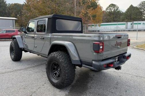 Sting Gray Clearcoat 2022 Jeep Gladiator Rubicon